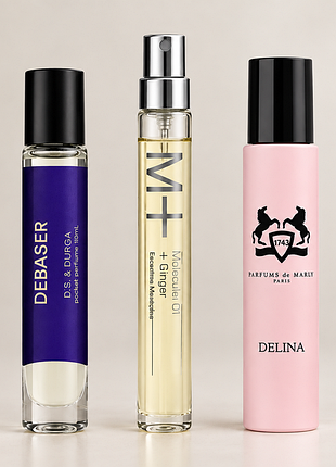 Набор парфюма (escentric molecules, parfums de marly delina, d.s. &amp; durga debaser ) оригинал