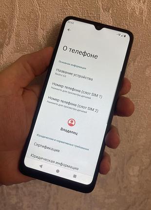 Мобильный телефон xiaomi redmi a3 3/64gb б/у
