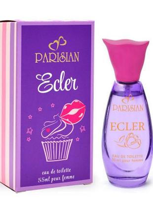 Жіноча туалетна вода parisian ecler 55 мл