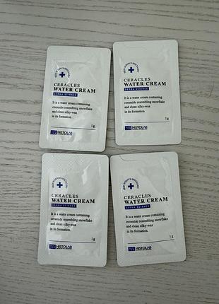 Крем для обличчя ceracles water cream зволожуючий 1 г
