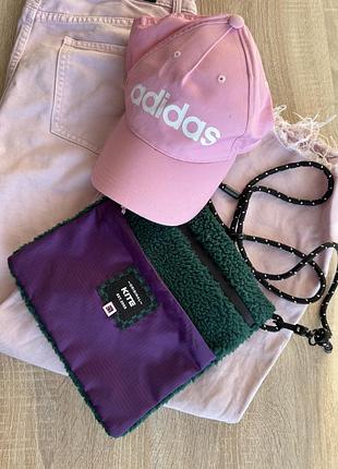 Кепка adidas рожева
