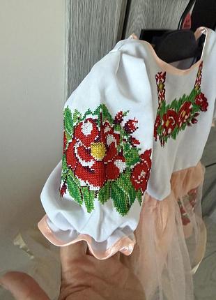 Дитяча сукня вишиванка 122-128 см плаття