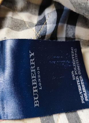Burberry куртка 3