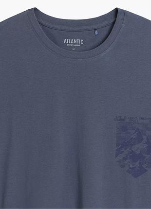 Мужская хлопковая пижама atlantic 6