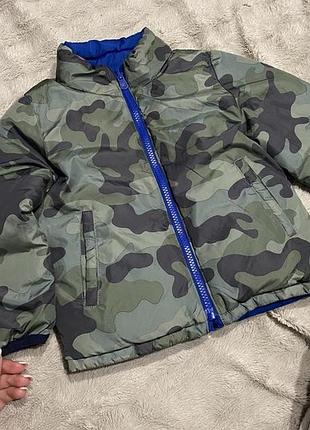Курточка двостороння для хлопчика gap