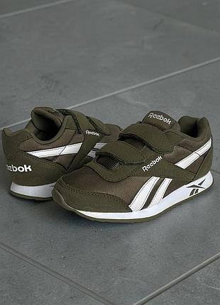 Дитячі кросівки на липучках reebok оригінал, розмір 28