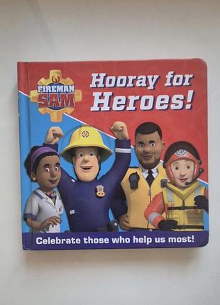 Fireman sam. книжка