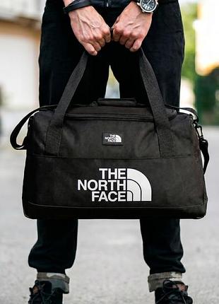 Сумка дорожная спортивная the north face, сумка мужская женская для путешествий тренировок