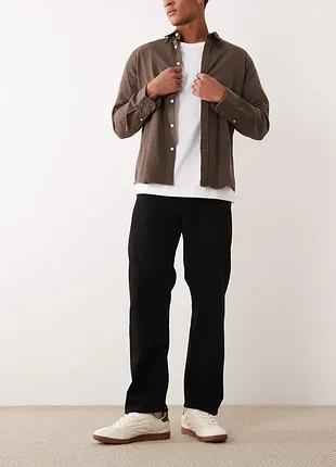 Чоловічі джинси jack &amp; jones (jack &amp; jones eddie loose jean in black) з англії 32x32m-34x34l