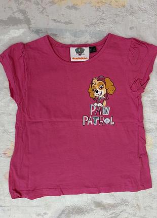 Футболка paw patrol, р.122-128 (6-8y)