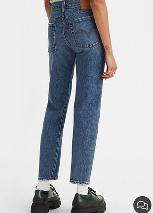 Вінтажні джинси levi’s 501 / ідеальний slim straight (xs-s) w28 / l30