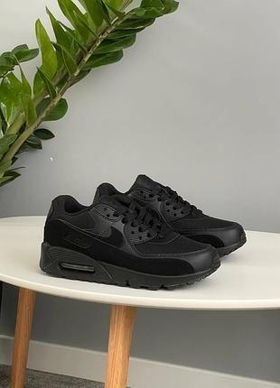 Чоловічі кросівки nike air max 90 black cn8490-003