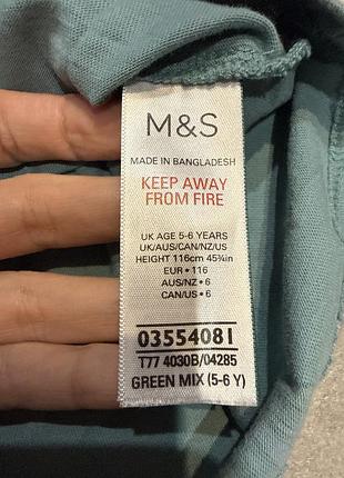 Сукня m&s 5-6 років 2