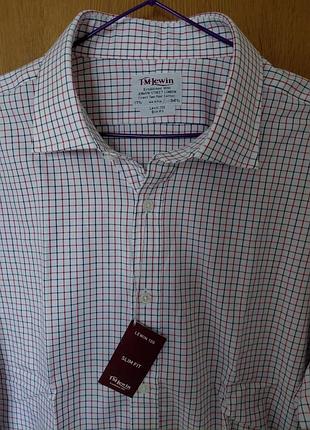 Нова чоловіча сорочка t.m. lewin slim fit 2