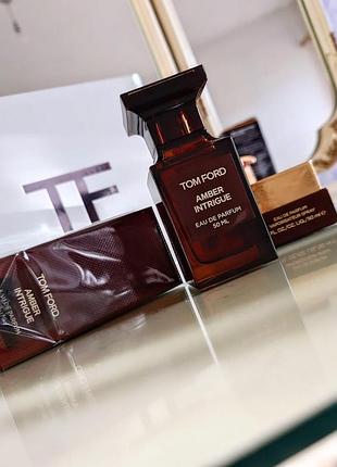 Осінній 🍂розпив оригіналу amber intrigue tom ford❤️