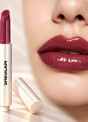 Блиск-плампер sheglam pout-perfect shine lip plumper berry season (6318)