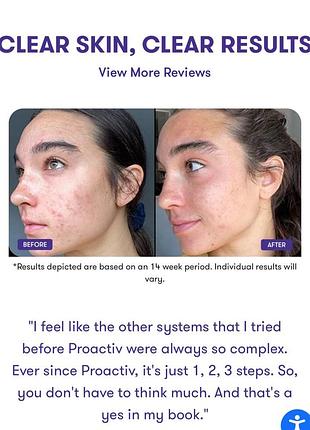 Американський бренд дерматокосметики proactiv засіб для лікування акне proactiv clean acne clearing hydrator 89 мл 2% саліциловою кислотою.