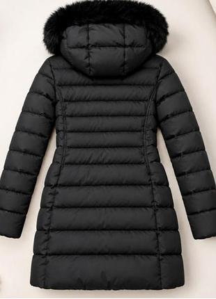 Жіночий пуховик massimo dutti, розмір xs