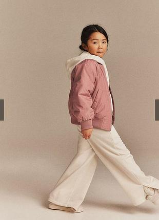 Куртка-бомбер h&amp;m, р.98-104, 3/4т 2