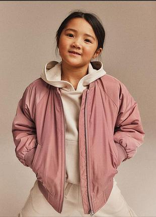 Куртка-бомбер h&m, р.98-104, 3/4т