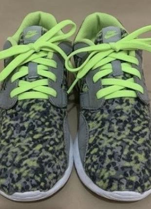 Кросівки жіночі підляткові nike kaishi print (gs / youth