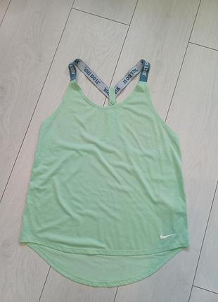 Nike dri fit-s-майка для спорту