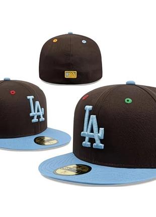 Кепка бейсболка los angeles dodgers mlb smarties 59fifty cerrada 7 1/4 (57.7 см)