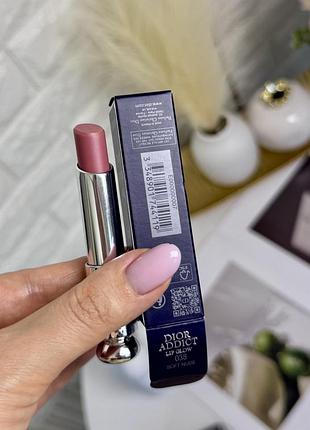 Бальзам для губ addict lip glow  038 soft nude