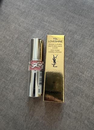Помада для губ yves saint laurent loveshine 44