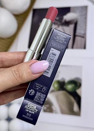 Бальзам для губ addict lip glow  012 rosewood