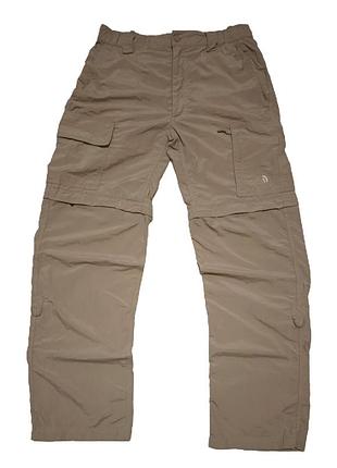 Трекінгові штани трансформери the north face широкі  patagonia mammut arcteryx columbia nike acg norrona fjallraven alpha rab 5.11 haglofs
