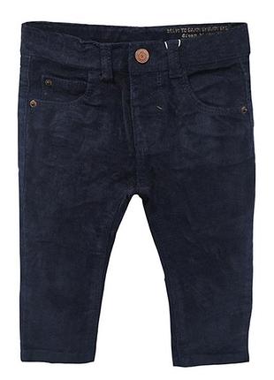 Вельветовые брюки  zara разм. 74(6-9м)
