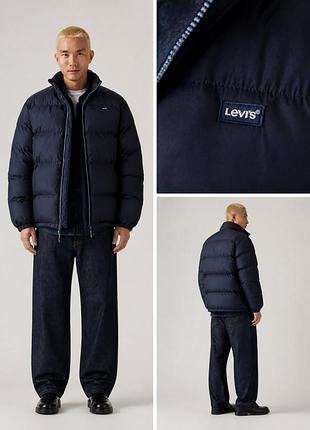 Levi’s puffer jacket / левис мужская зимняя куртка пуховик | оригинал | m, l, xl