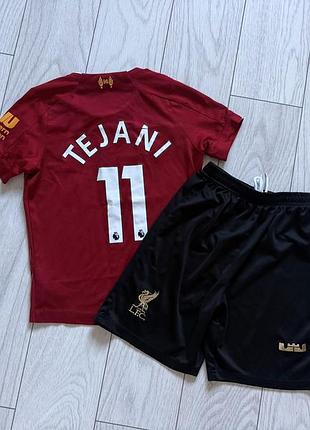Футбольна форма lfc nb 11 номер 9-10 років 140 см