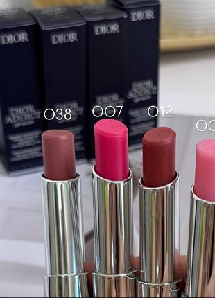 Бальзам для губ addict lip glow  007 raspberry 2