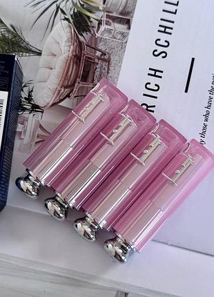 Бальзам для губ addict lip glow  007 raspberry 4