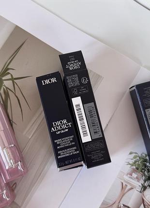 Бальзам для губ addict lip glow  007 raspberry 5