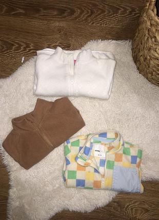 Фліски,кофти на 74зр,80зр,86зр