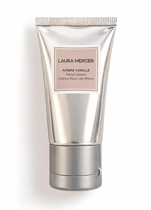 Парфумований крем для рук laura mercier ambre vanille 30 мл — ваніль, амбра
