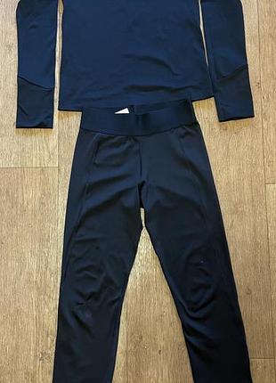 Термобелье демисезонное 9-10 лет. adidas