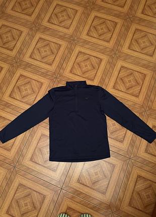 Спортивна кофта чоловіча 4f quarter zip темно-синя