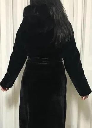 Шуба з норкою, 44р, нова 4
