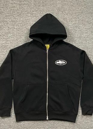 Зіпка класична чоловіча corteiz zip hoodie