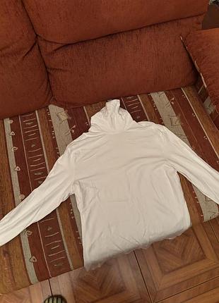Гольф білий h&m одягав 1 раз ідеальний стан