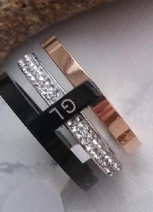 Кільці (медичне золото) 18р