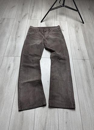 Levis 507 bootcut вельвет, w31 l32 vintage archive