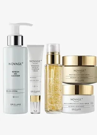 Комплексный омолаживающий уход novage+ restore