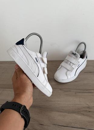 Кросівки шкіряні puma оригінал