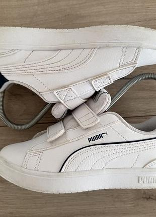 Кросівки шкіряні puma оригінал 5