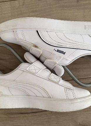 Кросівки шкіряні puma оригінал 6
